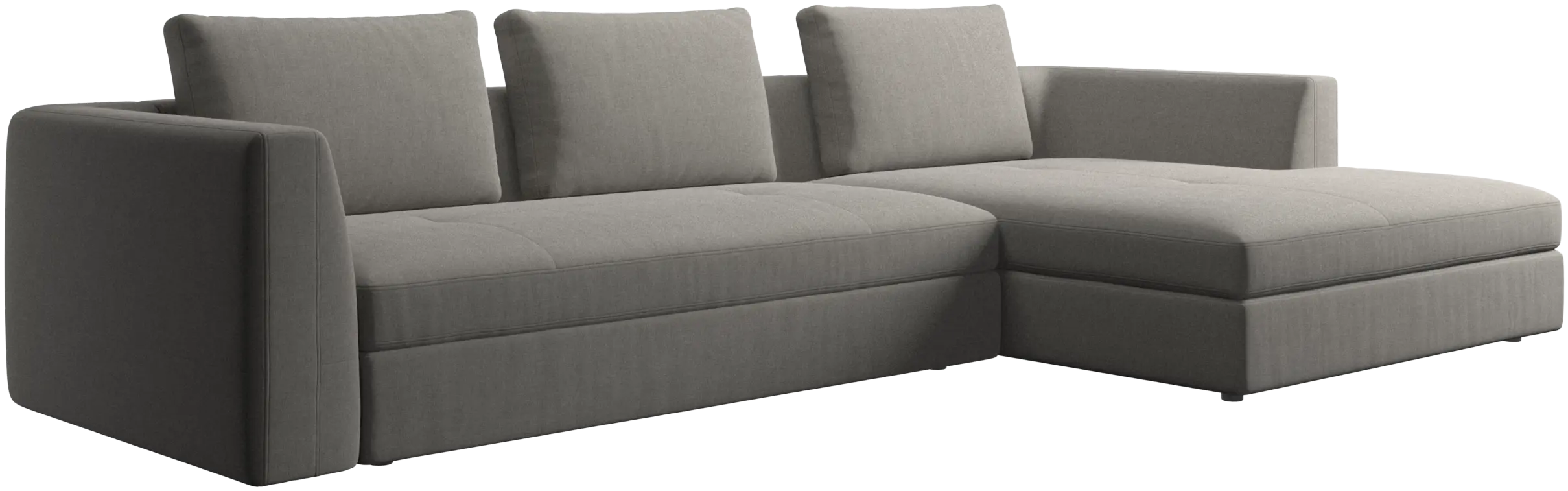 ボーコンセプト　BoConcept　ひとりがけソファ　グレー BoConcept I.D.V SOFA / ボーコンセプト I.D.V ソファ レス